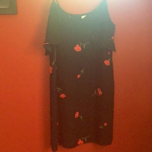 Floral Ashely graham dress